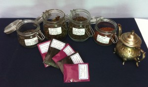 A wide selection of specialist Tea's 